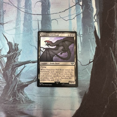 Voracious fell beast universes - beast,
