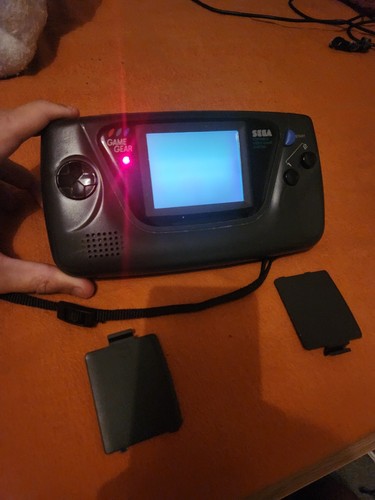 Sega game gear handheld - gear,