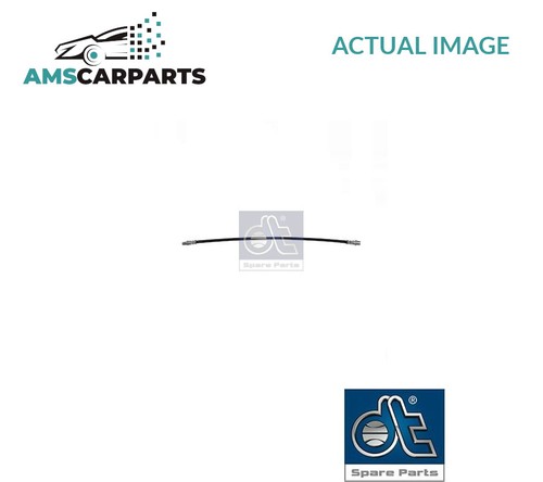 Brake hose line - brake, rear