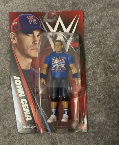 Mattel wwe basic series - wwe,