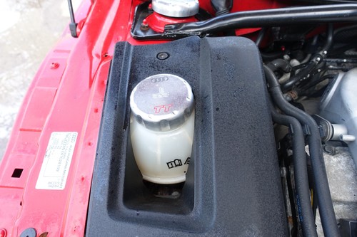 Audi mk1 billet engine - audi, tt