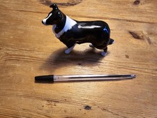 BESWICK POTTERY LARGE BORDER COLLIE SHEEPDOG - GLOSS FINISH