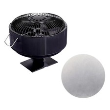 2X(5 Blades Heat Powered Stove