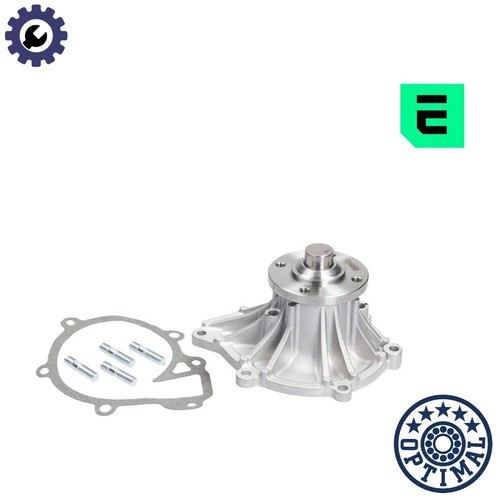 Water pump engine cooling - water,