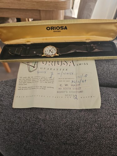 Vintage 1969 oriosa swiss - vintage,