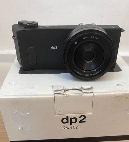 Sigma dp2 quattro 29mp compact - sigma,