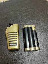 2 OLD RONSON GAS LIGHTERS