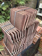 Redland rustic red eaves - red,