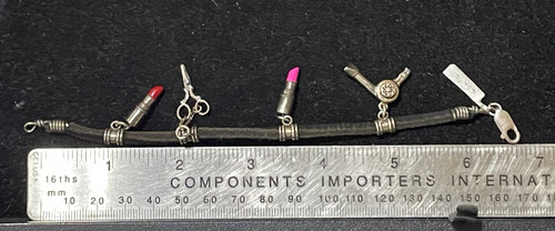Charm bracelet beauty salon - charm,