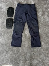 MASCOT 18579 Accelerate Trousers, Kneepad  -Navy - Uk34.5