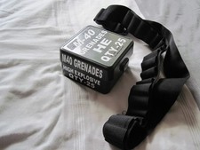 Aliens Colonial Marines prop M40 storage box  and Bandolier (M40s not included)