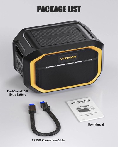 Vtoman flashspeed 1500 extra - vtoman,