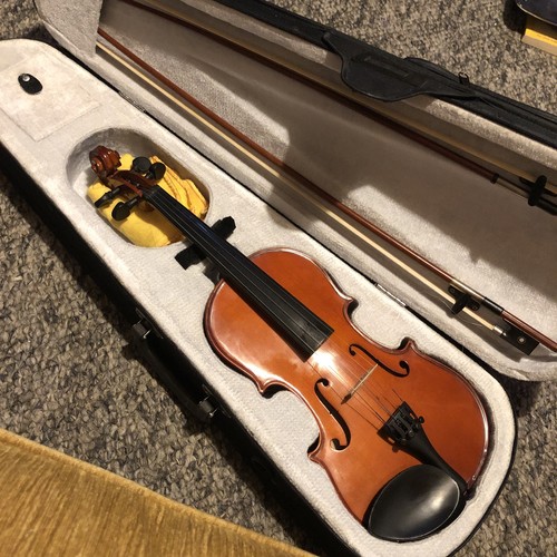 Student acoustic violin - student, outfit