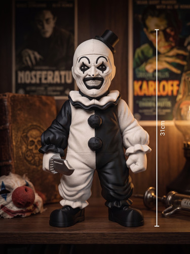 Art the clown horror fan - the,