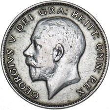 1921 Halfcrown - George V