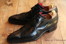 Jeffery West Black Leather