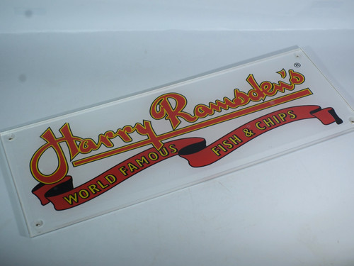 Vintage harry ramsden - harry, world