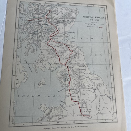 1914 map central - (print), of