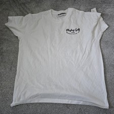 Playboy Golf Club Vintage T Shirt White Large Short Sleeve Official Merch 