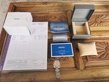 seiko SARB071 JDM WITH Seiko SARB037 salmon dial just been serviced