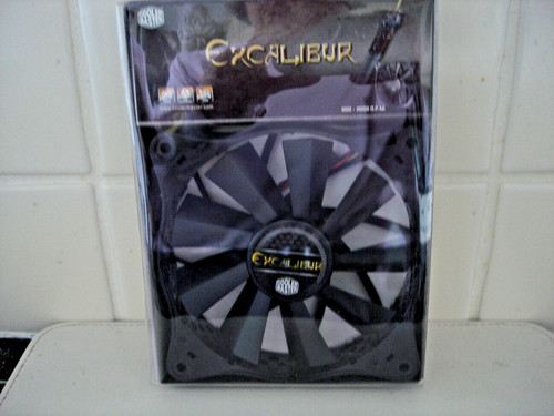 Cooler master case - master, fan