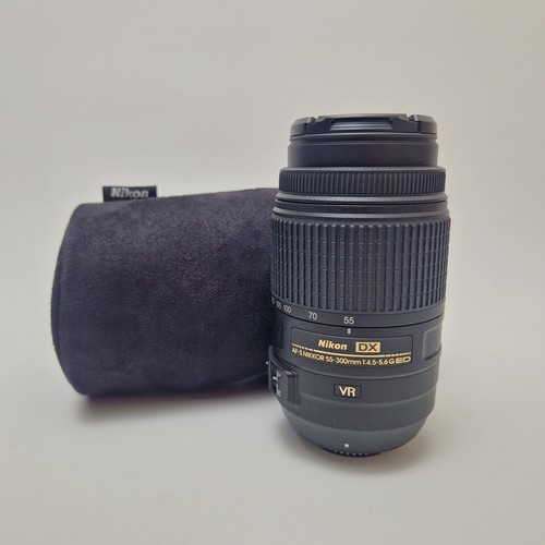 Nikon nikkor 55 - af-s,
