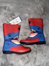 Joules Red And Blue Wellington