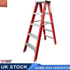 Fibreglass Step Ladder 5 Tread