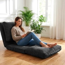 Bean Bag Bed Folding Corduroy