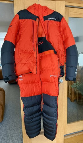 Montane apex 8000 down suit - 8000,