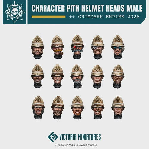 Pith helmet character - pith,