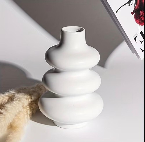 Handmade ceramic vase - ceramic, –
