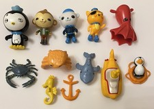 Octonauts Figures & Sea Creatures Toy Bundle.