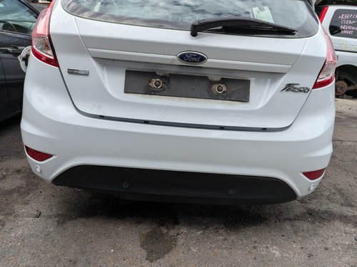 Ford fiesta mk7 5doors zetec - ford, mk7.5