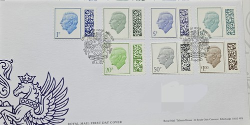 2023 king charles - lll, fdc