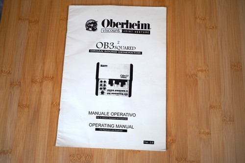 Oberheim ob3 squared original - ob3,