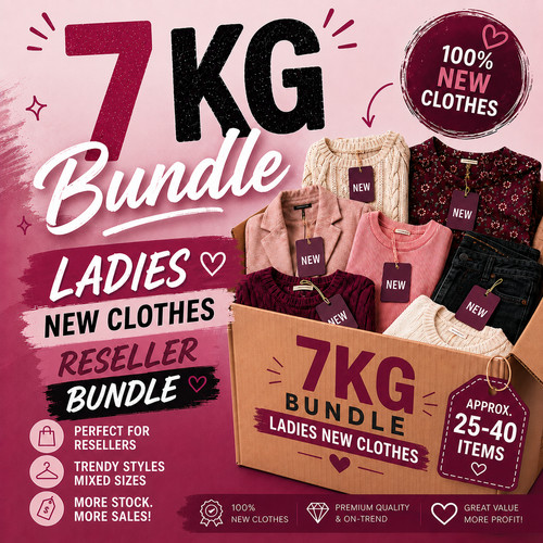 New 7kg ladies clothing - new,
