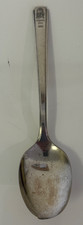 Antique Silverplate Coronation Commemorative Spoon King George VI 1937