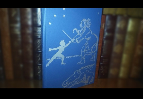 Peter pan barrie - j.,