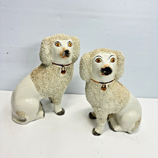 STAFFORDSHIRE MANTEL DOGS