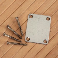 Aged Relic Neck Plate for 50s