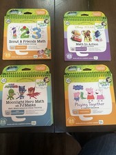 Lot of 4 Different Leap Frog