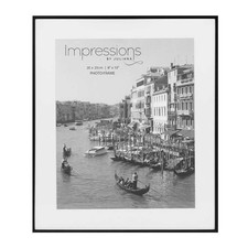 Impressions Matt 10x8 Black