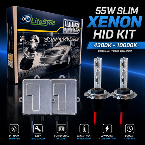 55w h7r xenon - 55w, hid