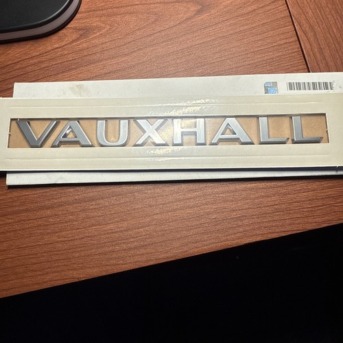 Genuine new vauxhall rear - new,
