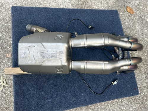 Bmw m1000rr k67 akrapovic oem - k67,