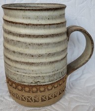 Vintage 1970s Broadstairs Kent Studio Pottery Mug