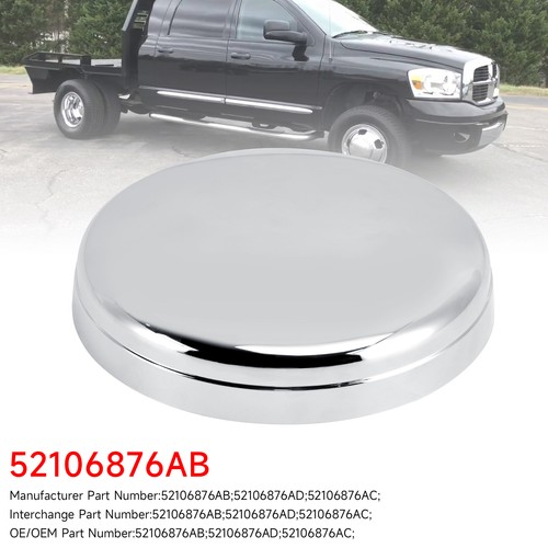 Front center hub - center, dodge
