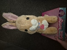 ANIMAGIC BUNNY RABBIT Cuddly Soft Plush Toy With Sound 