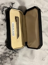 tie clip sterling silver